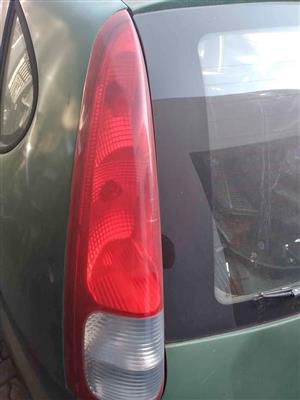 Daewoo tacuma left taillight for sale please contact us for more details