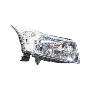 Chevrolet Cruz 2015 Replacement Headlight RHS Chrome