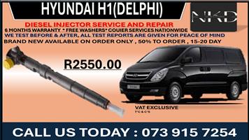 Diesel Injectors Hyundai H1 Delphi 