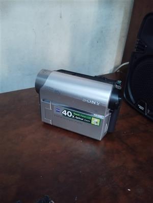 Sony dv video camera works 100%