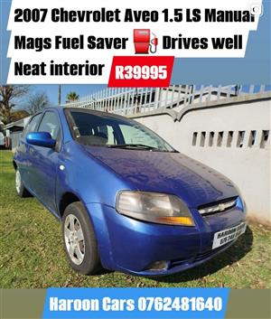 2007 Chevrolet Aveo 1.5 Ls