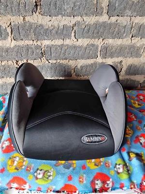 Two bambino car seat for sale
