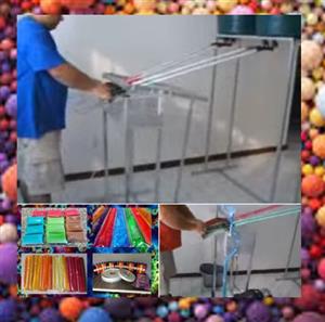 “Start your own business making popsicles, milkshake lollies, fruit juice sachet