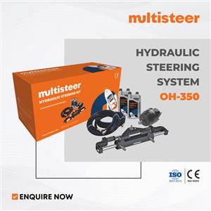 Boat Steering kits by Multisteer | Outboards | Inboards