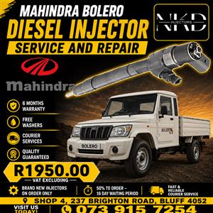 Repair_Mahindra_Bolero_Injectors 