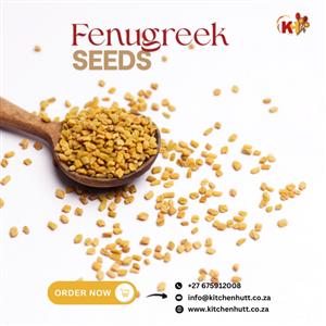 Buy Fenugreek Seeds Online – Fast Delivery South Africa