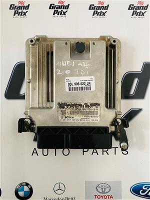 AUDI A4 2.0 TDI ENGINE CONTROL  COMPUTER BOX 03L906022JR 0281015329 EDC17CP14