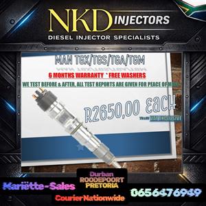 Diesel Injectors TRUCK MAN 044/219 EXCT