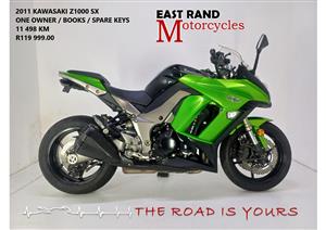 2011 Kawasaki Z1000SX (One owner) Finance Available