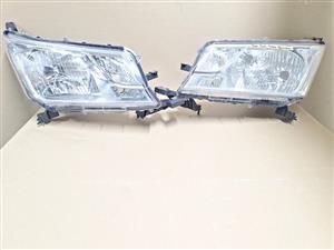 Toyota Quantum Normal Headlight (2020 - 2024)