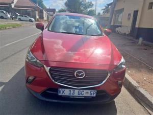 2021 Mazda CX 3. SKYACTIVE 2.0 AUTOMATIC PETROL MAROON, 52000KMS, . SPARE KEY, LEATHER SEATS