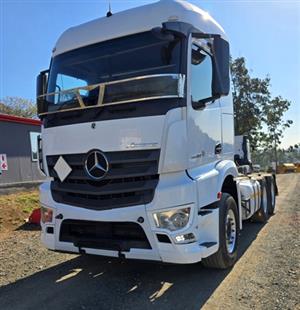 T912- 2022- MERCEDES-BENZ ACTROS 2652LS/33 FS CKD5 TRUCK TRACTOR