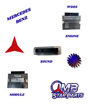 Mercedes Benz W205 Engine Sound Module
