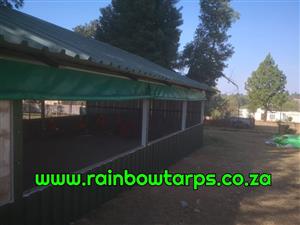 Poultry / Piggery / Warehouse Curtains / Hoenderhok Gordyne