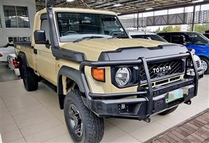 2025 Toyota  Land Cruiser Pickup LC79 2.8 GD-6 S/C MT