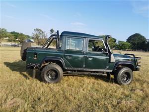Landrover 110 double cab