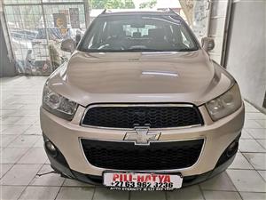 2012 CHEVROLET CAPTIVA 2.4LT 7 SEATER MANUAL