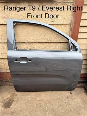 Ford Ranger T9 Everest Right Front Door