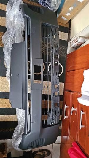 Toyota Quantum front Bumper
