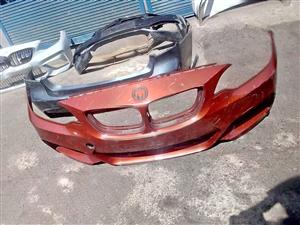 Bmw m spot bumper