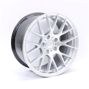 18″ QS 8001 5/120 Hypersilver Alloy Wheels