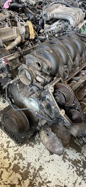 Bmw 4.4 water cooled alternator. Engine sold as is