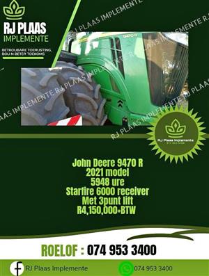 John deere 9470R