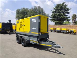 2017 ATLAS COPCO QAS200 GENSET
