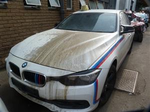 BMW 318i F30 1.8 AT B38 - 2015 SPARESBOYZ STRIPPING FOR SPARES