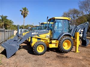 2012 Bell 315SK 4X4 Backhoe loader