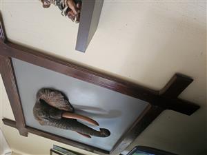 Elephant head hand crafted 1550X1550