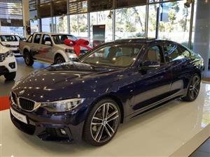 2019 BMW 4 Series Gran Coupe 420D GRAN COUPE M SPORT A/T (F36)