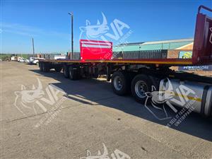 6x12m Superlink Flatdeck trailer for sale