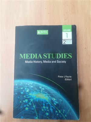Media Studies: Media History, Media and Society Volume 1 2nd Edition  Pieter J F