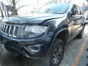 Jeep Grand Cherokee V6 3.6 Petrol AT  - 2015 SPARESBOYZ STRIPPING FOR SPARES. 
