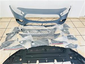 Brand New Mercedes Benz W177 Complete Front Bumper