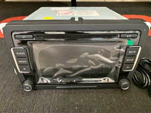 Delphi VW Car radio