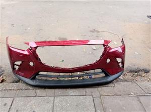 MAZDA CX 3 FRONT BUMPER
