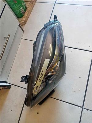 Neat Toyota Starlet Left Headlight