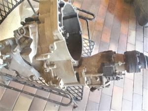 3.2 vr6 24v BUB or BMJ AWD 6 Speed Manual Gearbox for sale