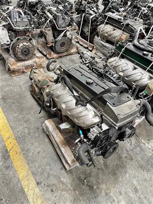 Ford Barra 4.0 Engine Combo 4SPD Auto Import for sale (TJHH)
