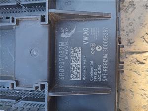 Polo 6 bcm comfort control module and injecor loom