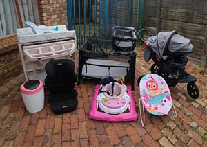 Baby items for sale