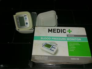 Blood pressure monitors x 2