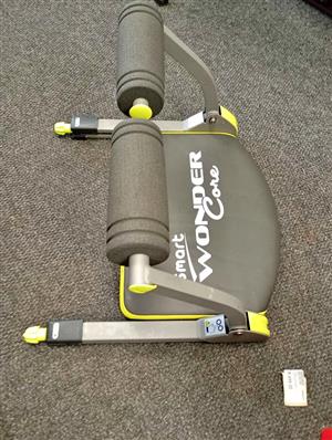 Wonder Core Smart Abdominal Exercise Machine w/ Adjustable Dual Resistance at Cash Converters Blairg