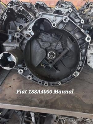 FIAT 188A4000 MANUAL GEARBOX