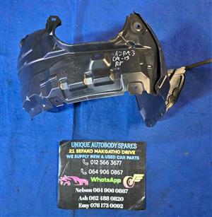 Mazda 3 Right Front Fender Liner