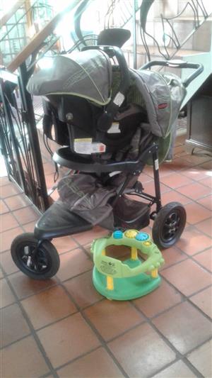 chelino jogger pram