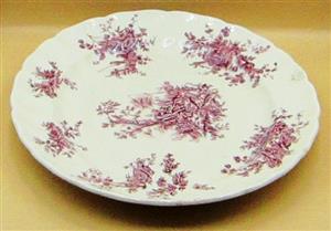 Pastorale Toile De Jouy by Johnson Brothers Medium Sering Platter - made in Engl