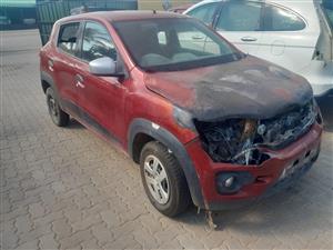 Renault Kwid Stripping for Spares